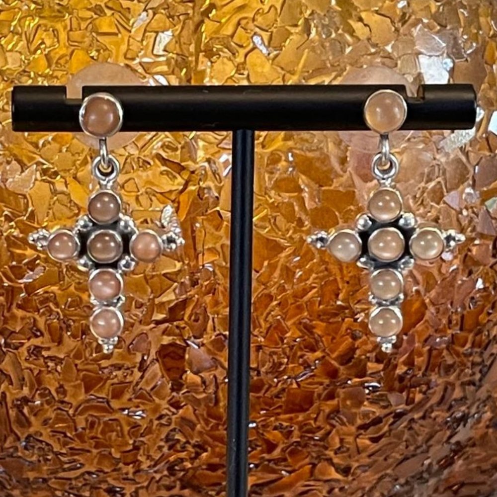 NB Nicky Butler Sterling Silver Earrings